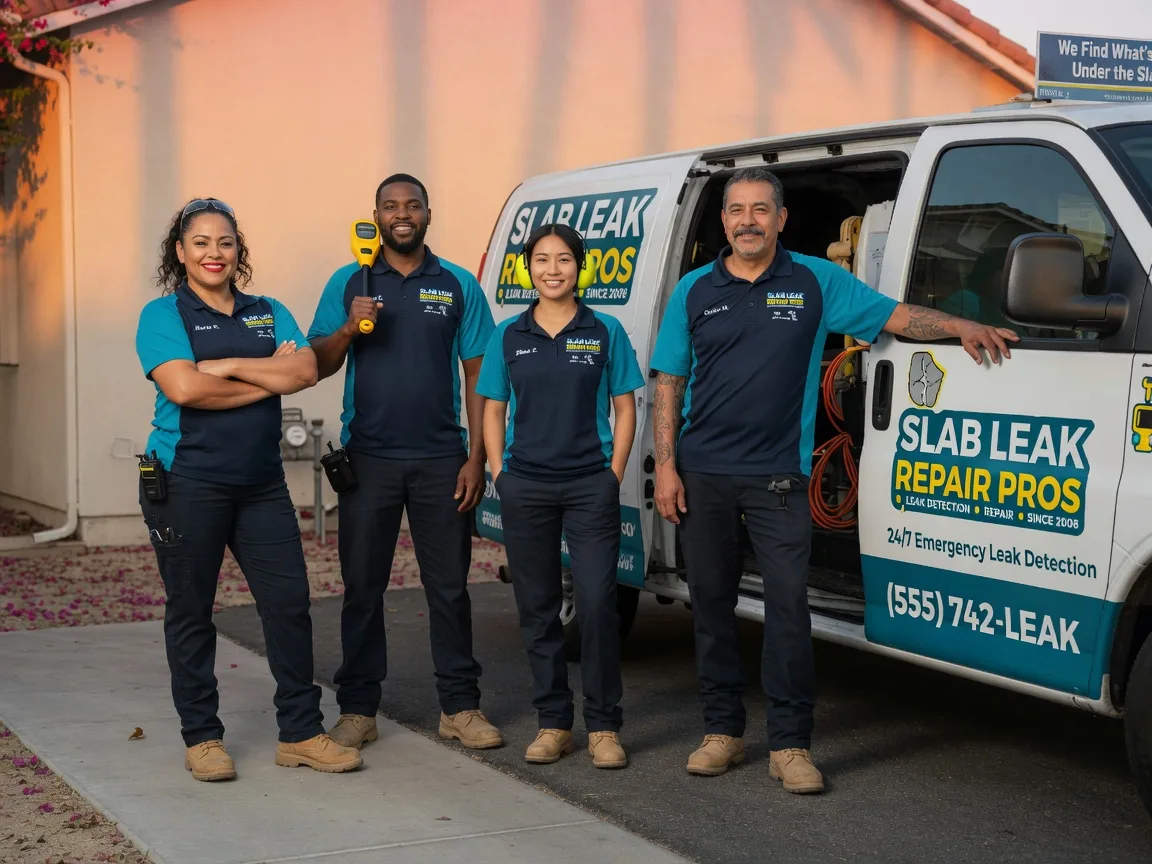 Slab Leak Repair company in Claremont, VA