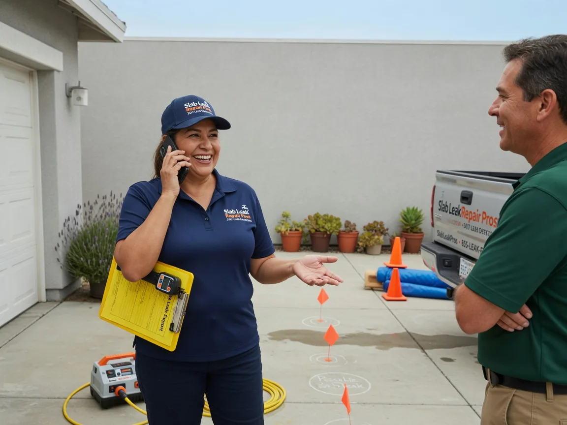 Slab Leak Repair Claremont, VA FAQs